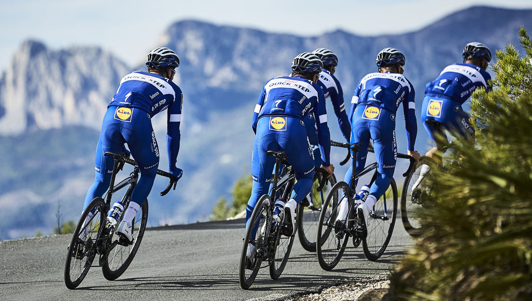 It's Remco's world!  Soudal Quick-Step Pro Cycling Team