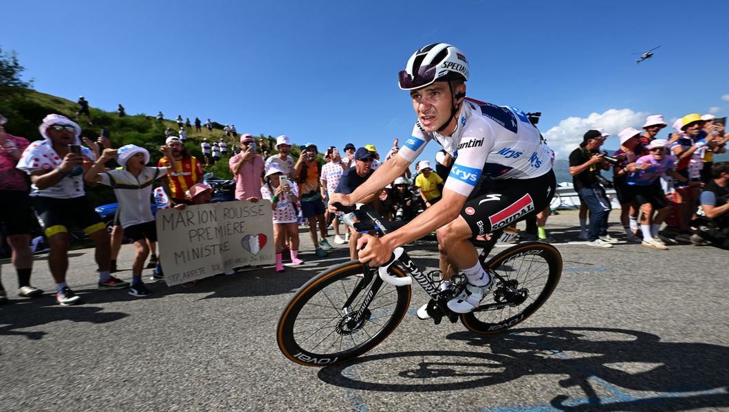 Le Tour: Evenepoel strengthens grip on third overall