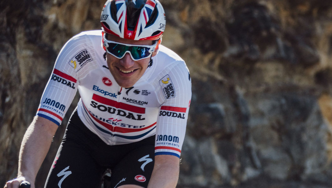 Soudal Quick-Step aan het vertrek in Oman