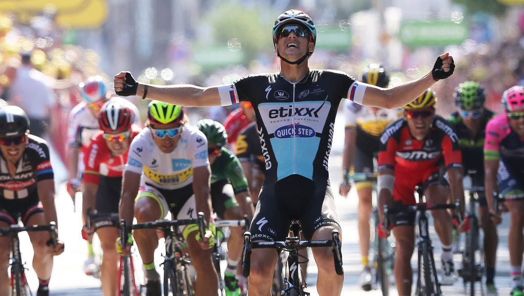 2015 Best Moments: Zdenek Stybar wins in Le Havre!