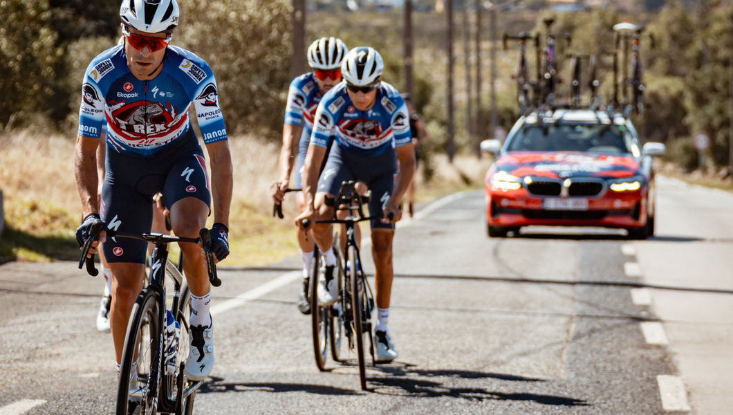 T-Rex Quick-Step roars into the Vuelta