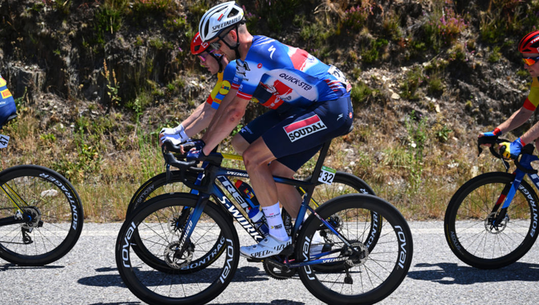 Vuelta a España in voorbereiding op aankomst bergop