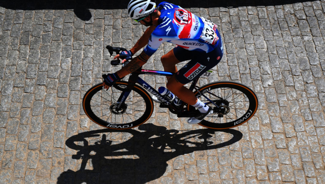 A calm day for the Vuelta bunch