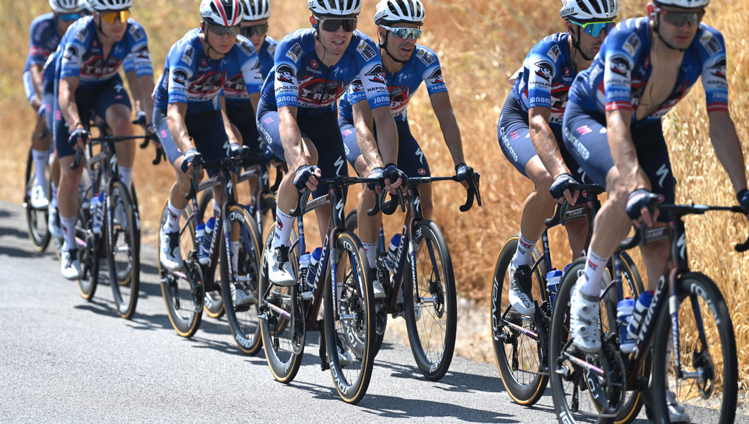 Vuelta a Espana No changes in the GC Soudal Quick Step Pro Cycling Team