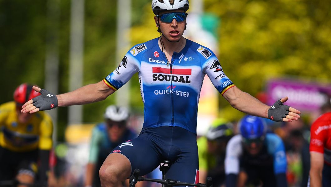 Tim Merlier slaat opnieuw in Belgium Tour