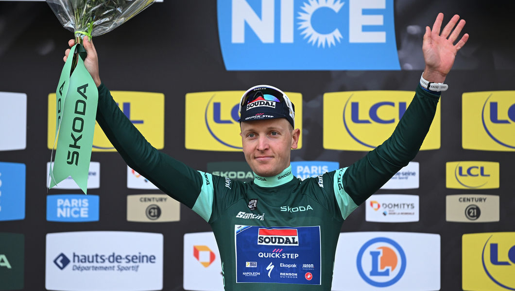 Merlier in green at Paris-Nice