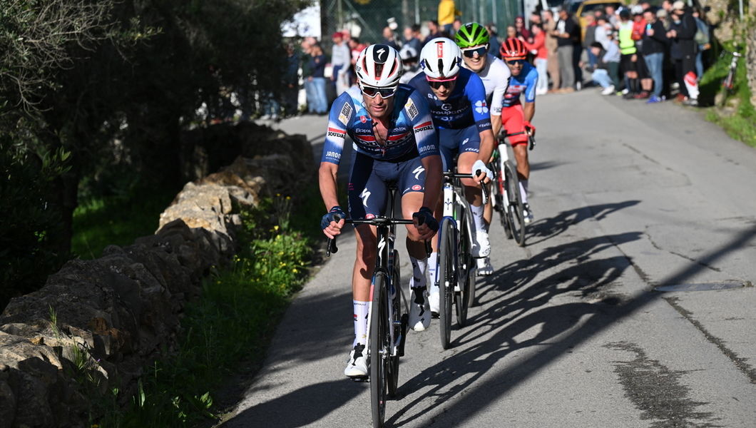 Vangheluwe in the break at Algarve