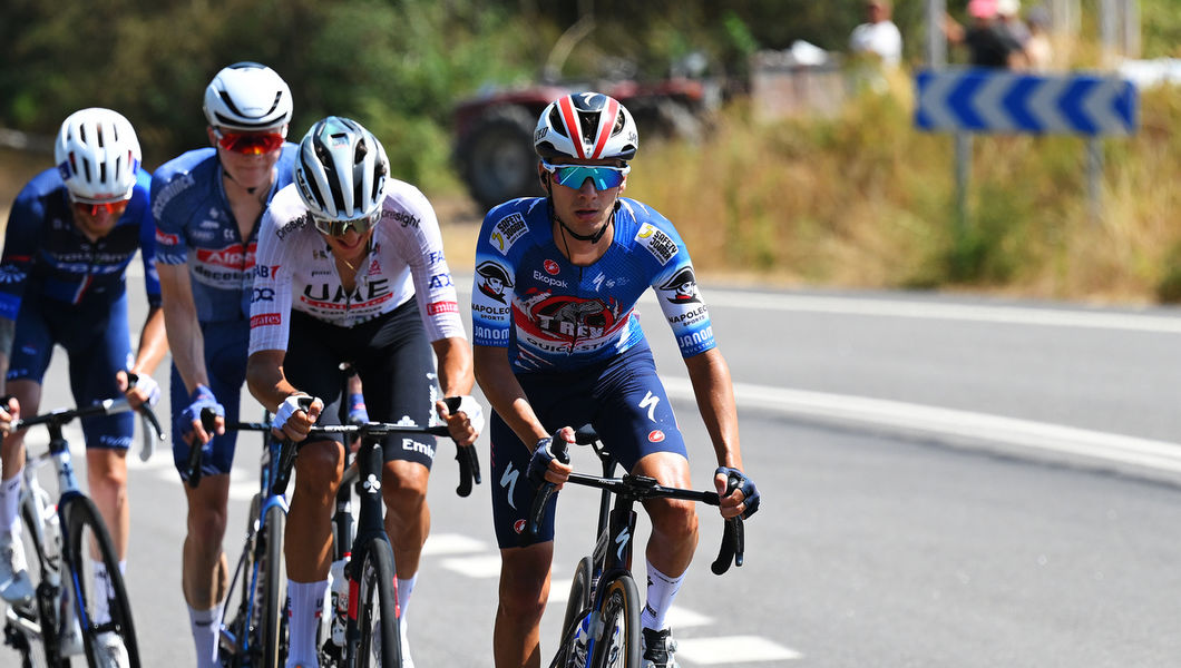 Lecerf turns heads at La Vuelta