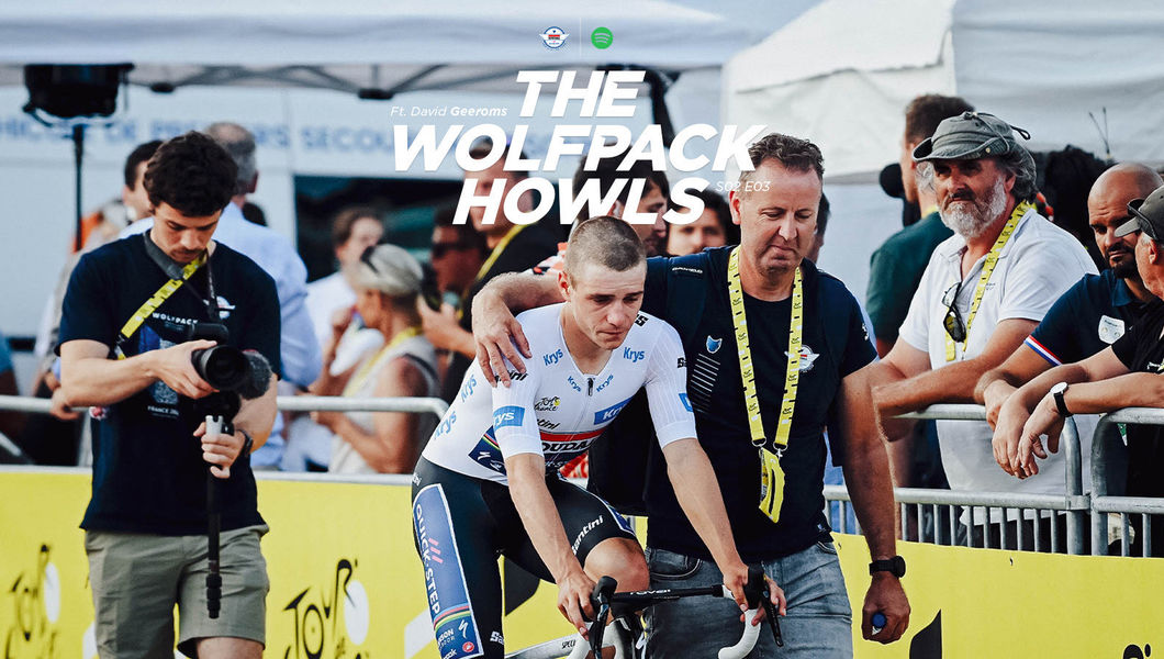 The Wolfpack Howls: David Geeroms