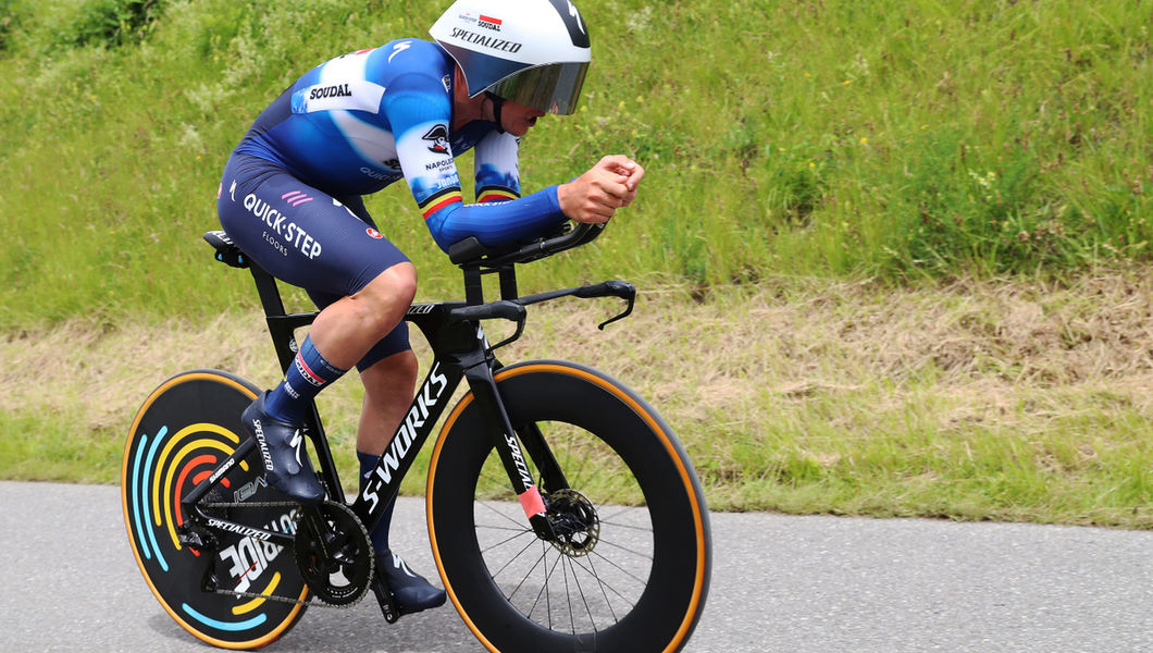 Yves Lampaert wins the Tour de Suisse opening stage