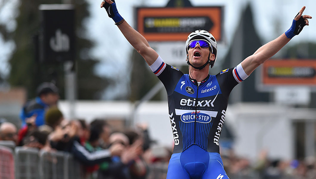 Double joy for Stybar in Tirreno-Adriatico