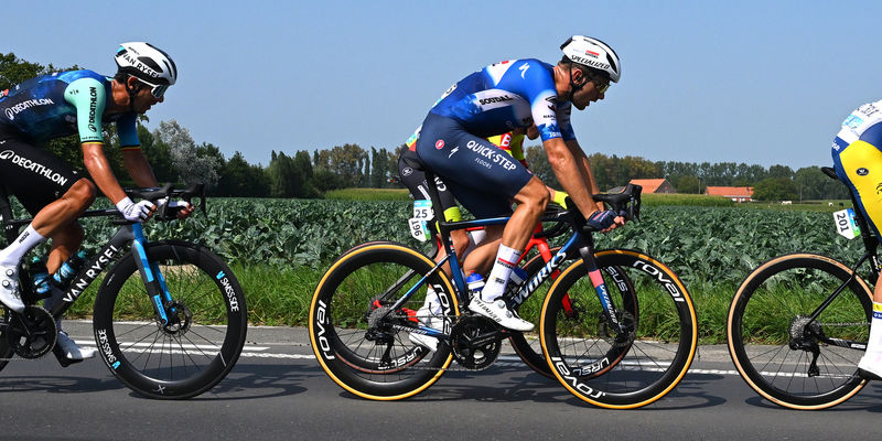 Soudal Quick-Step on the attack in the Renewi Tour