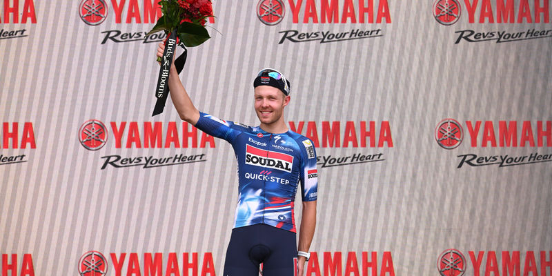 Pedersen meest strijdlustige in laatste etappe van Tour Down Under