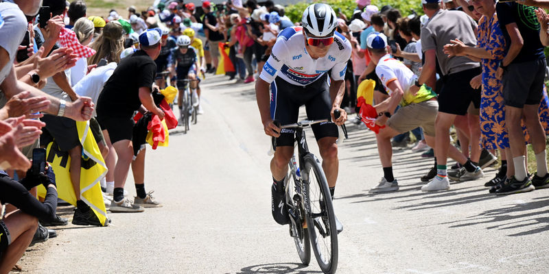 Tour de France: Evenepoel doorstaat belangrijke test