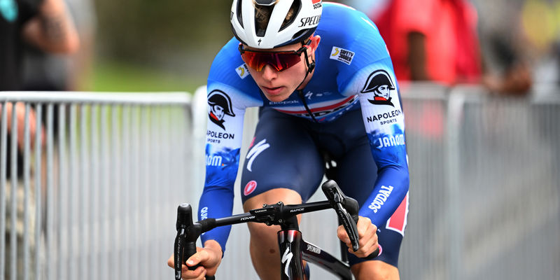 Gelders fastest rider of the team in Germany prologue