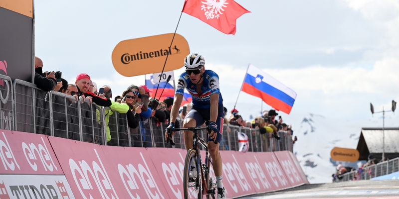 Giro d’Italia: Hirt enjoys surge up the rankings