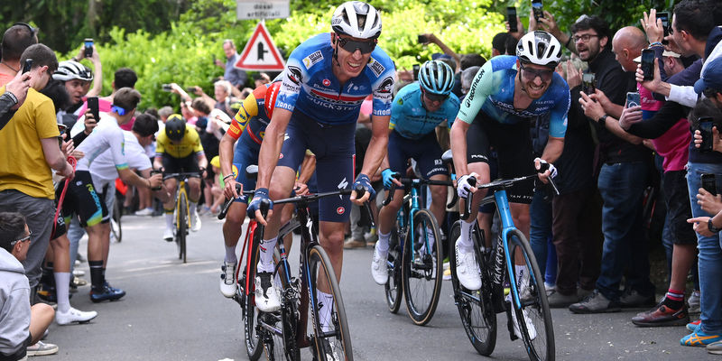 Jan Hirt on the verge of a great result at the Giro d’Italia