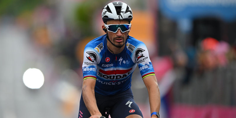 Okolo Slovenska: Alaphilippe close to podium in Hlohovec