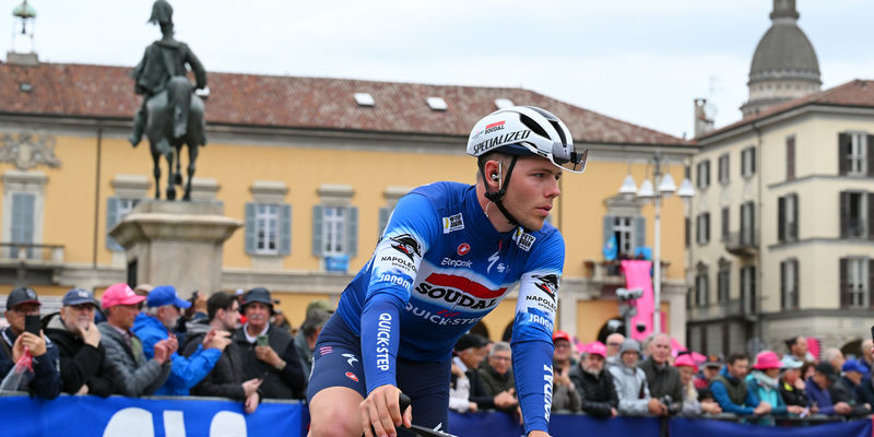 Lamperti fourth at the Deutschland Tour