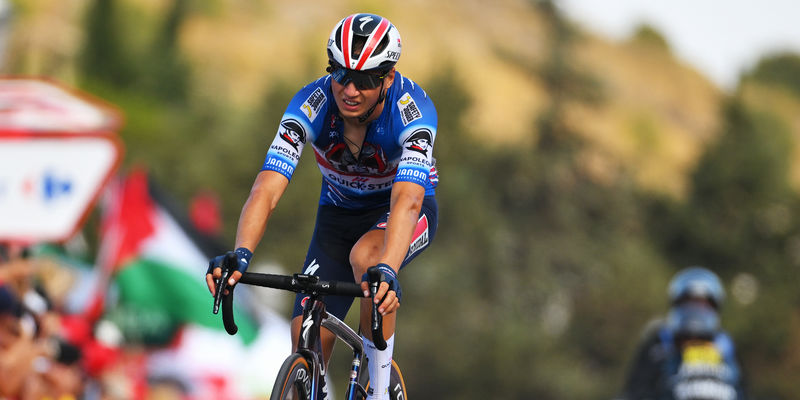 Strong Vansevenant in La Vuelta breakaway