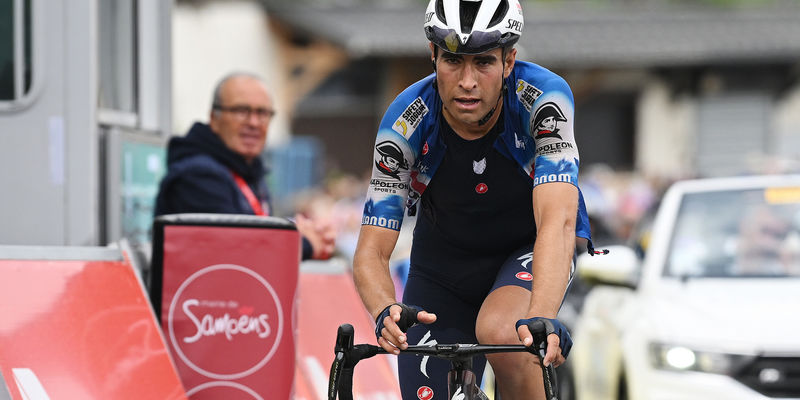 Mikel Landa climbs to tenth overall at the Dauphiné