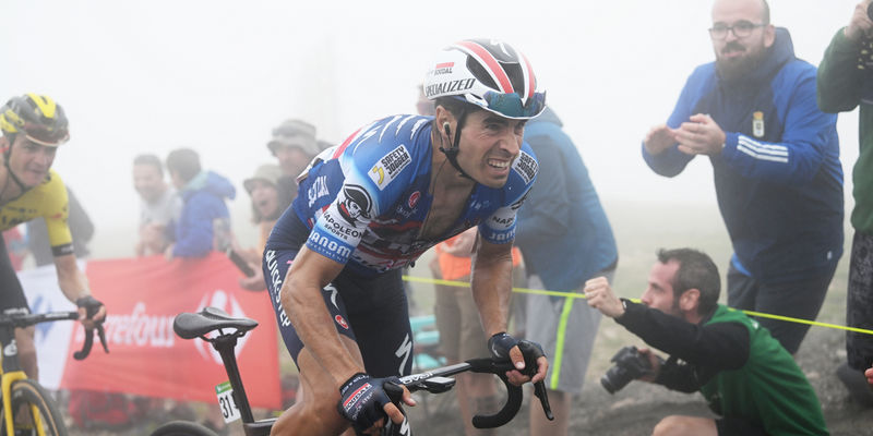 La Vuelta: Great performance of T-Rex Quick-Step on Cuitu Negru