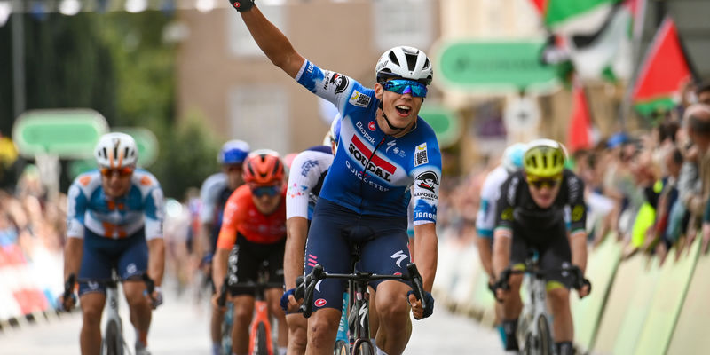 Paul Magnier eases to victory at the Tour of Britain