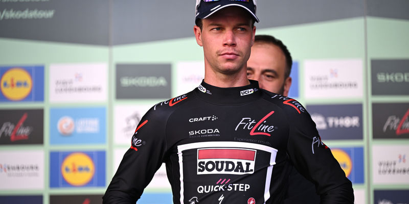 Reinderink takes KOM jersey after day at the front