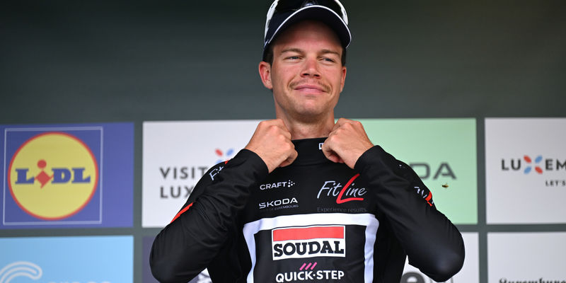 Reinderink wins the KOM jersey in Luxembourg