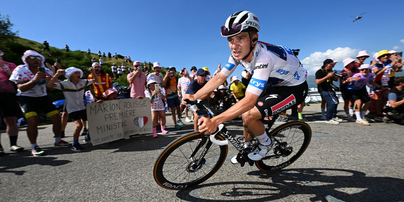 Le Tour: Evenepoel strengthens grip on third overall