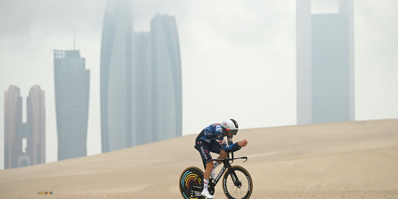 UAE Tour: Time trial on the Al Hudayriyat Island