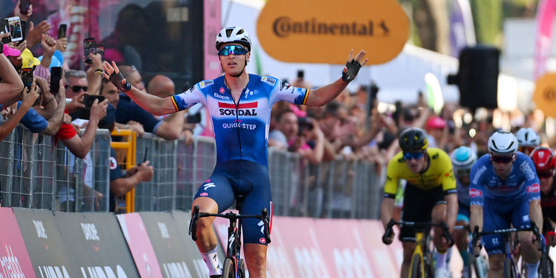 Giro d’Italia: Rome belongs to Tim Merlier