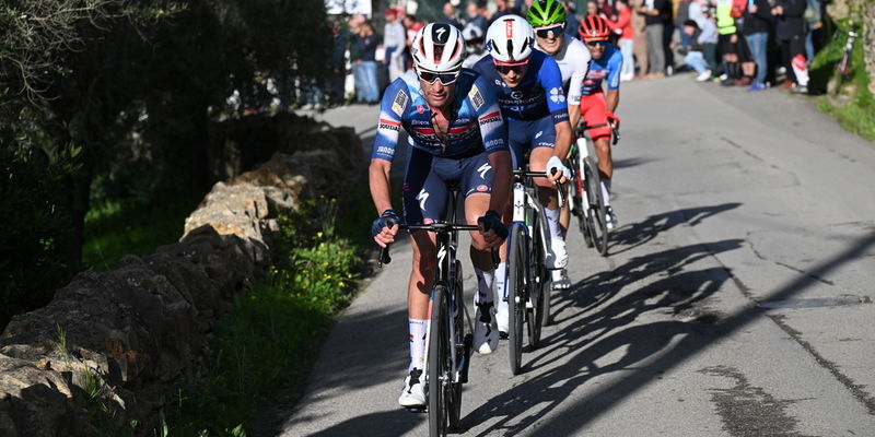 Vangheluwe in the break at Algarve