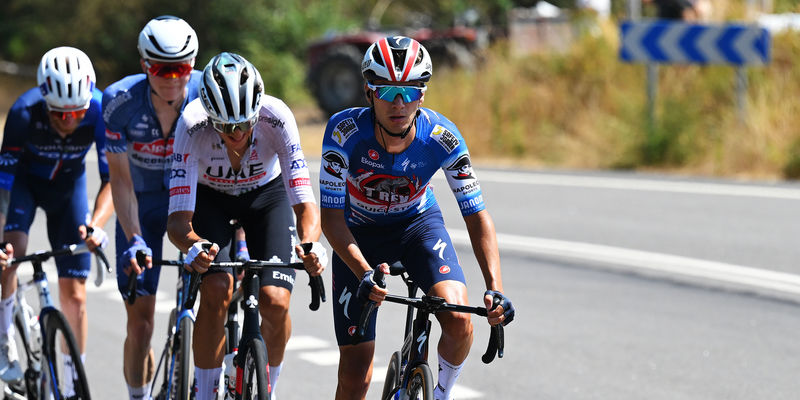 Lecerf turns heads at La Vuelta