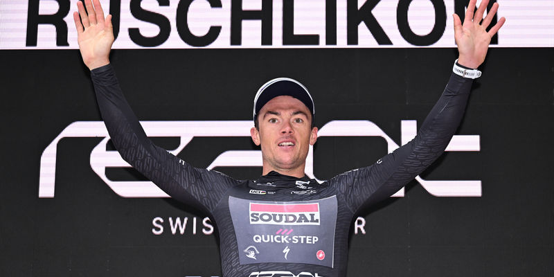 Tour de Suisse: Lampaert dons the points jersey