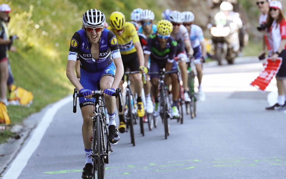 Dan Martin passes another tough Tour de France test