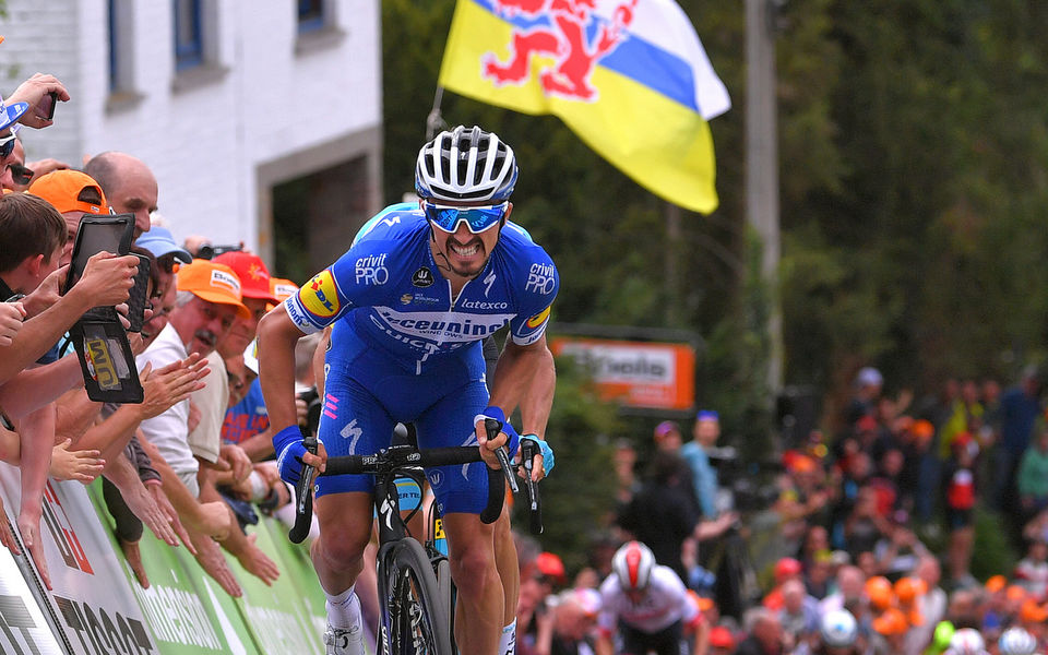 2019 Best Moments: Alaphilippe conquers again the Mur de Huy