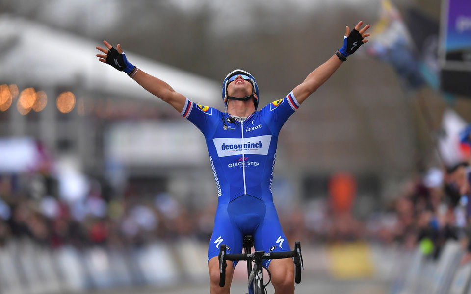 2019 Best Moments: Stybar breaks the ice in the Classics