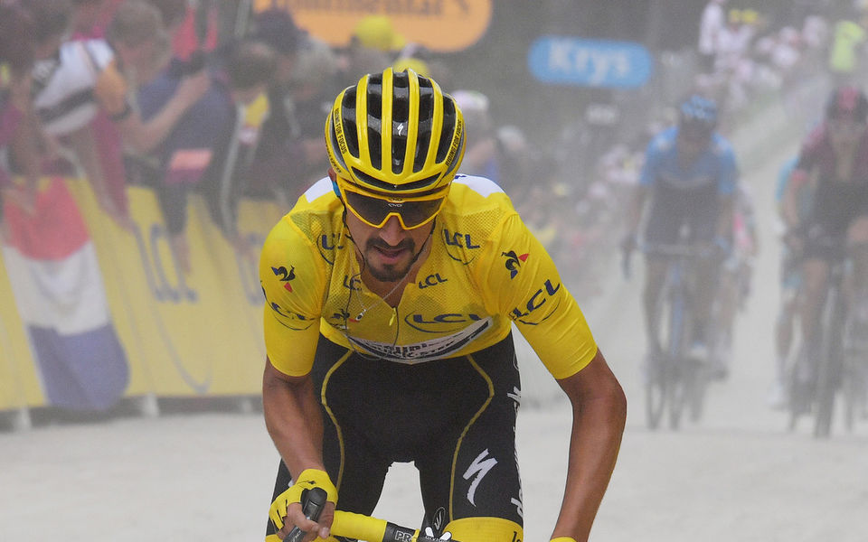 Julian Alaphilippe: “Tour de France 2020 kent mooi parcours”