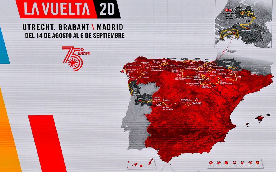 2020 Vuelta a España route revealed