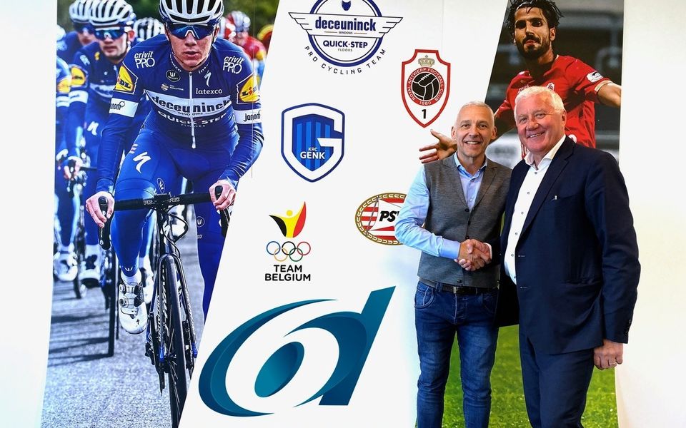 Deceuninck – Quick-Step extend highly successful partnership with 6d Sports Nutrition