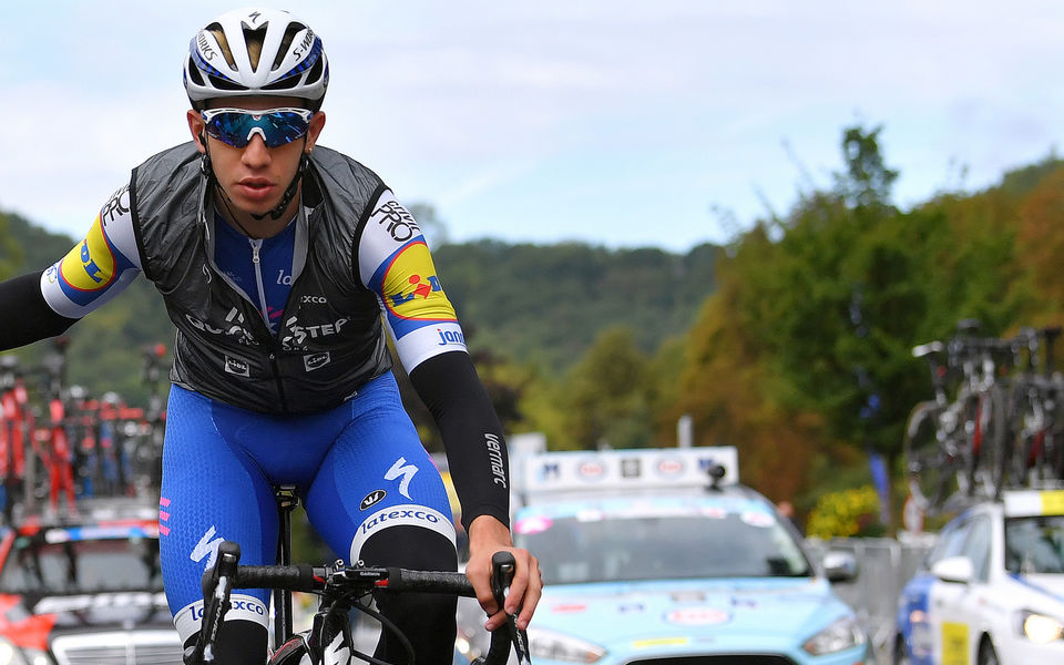 Alvaro Hodeg tekent eerste profcontract bij Quick-Step Floors