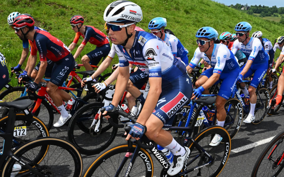 Strong start for the team at the Dauphiné