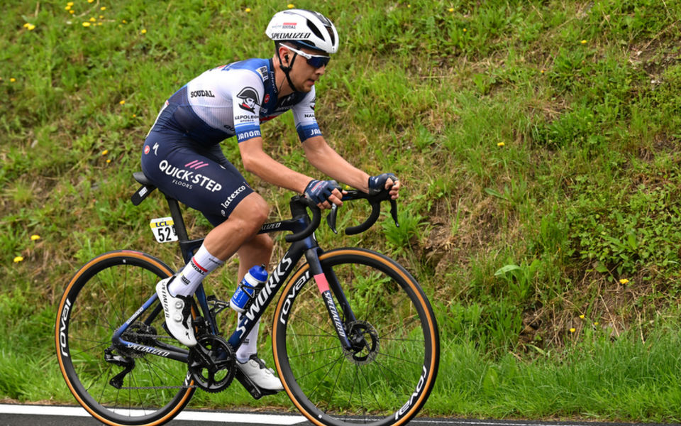 Critérium du Dauphiné: een dag in de kopgroep voor Bagioli