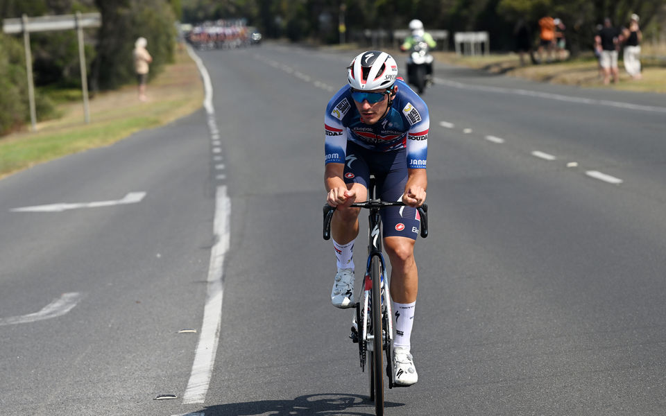 Cadel Evans Road Race: Raccagni gives everything in solo breakaway