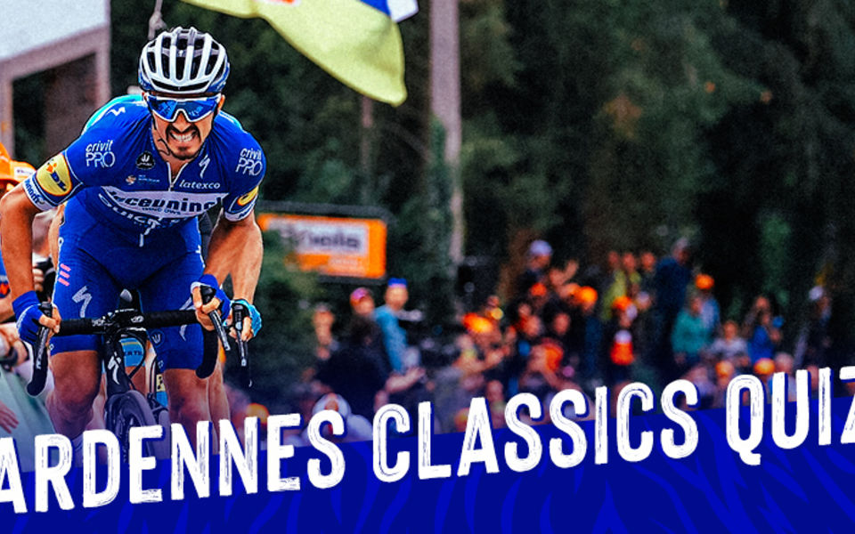 Ardennes Classics Quiz