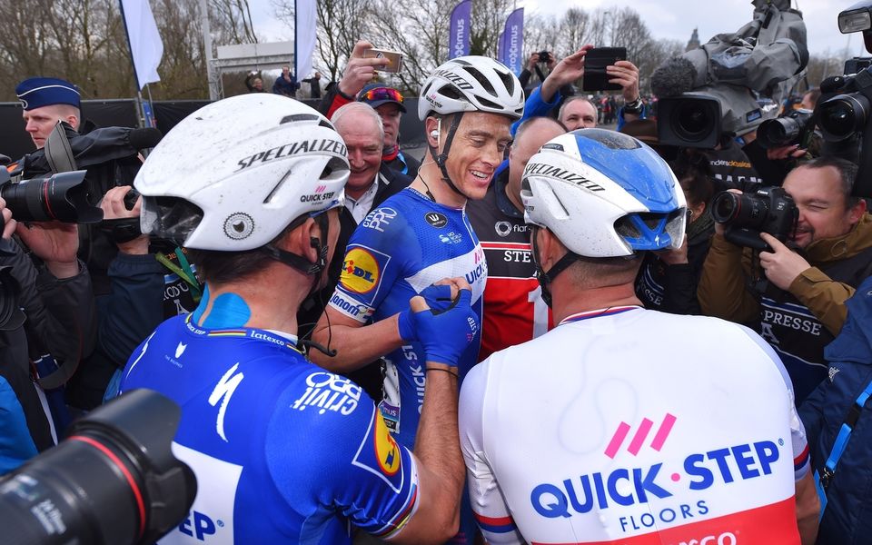 Behind the scenes at Ronde van Vlaanderen