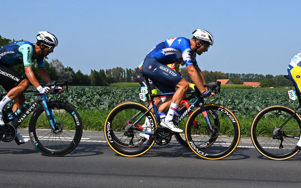 Soudal Quick-Step on the attack in the Renewi Tour