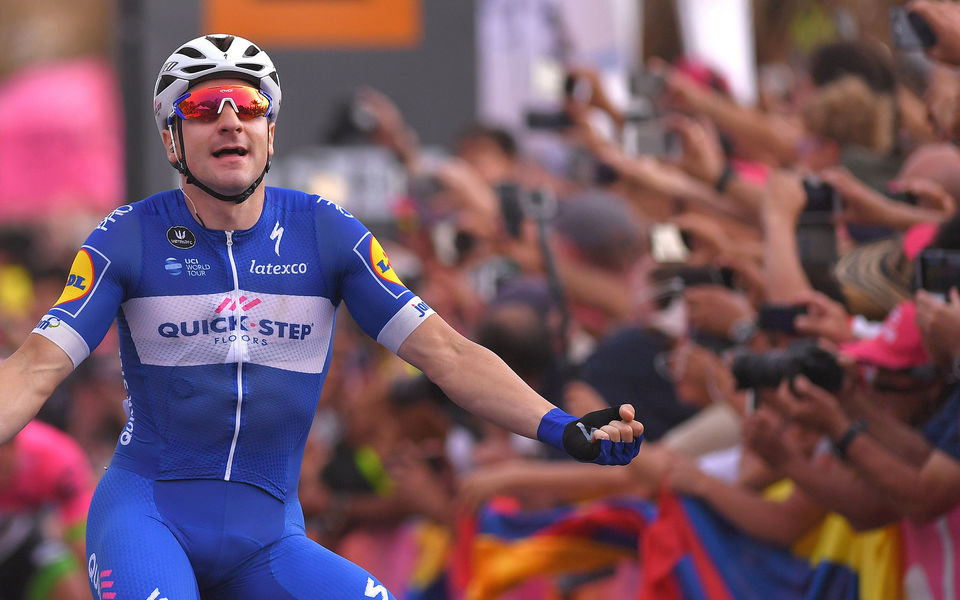 2018 Best Moments: Viviani’s dream Giro d’Italia