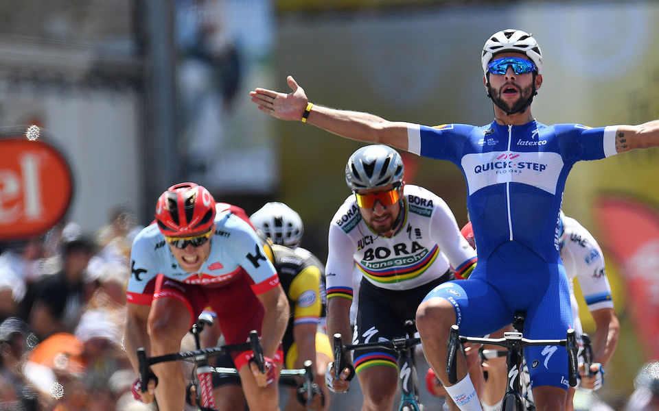 2018 Best Moments: Gaviria opent met ritwinst en geel in Tour